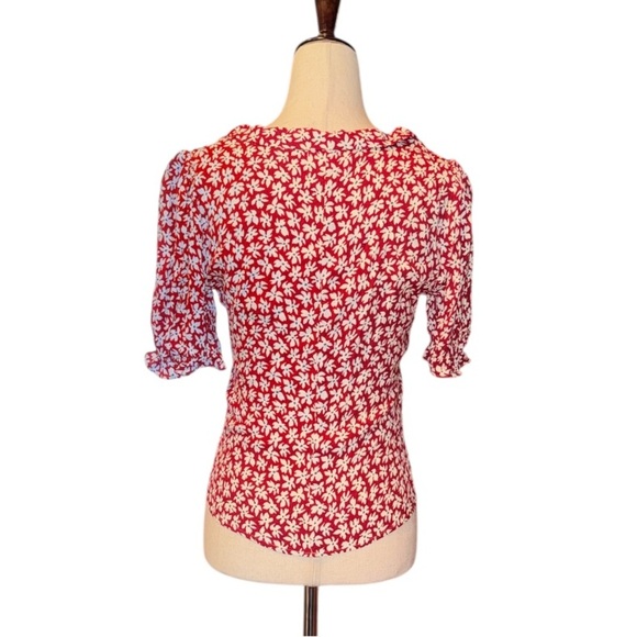 Reformation Deville Floral Blouse - Picture 7 of 7